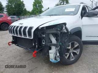 2014 Jeep Cherokee Trailhawk z VIN 1C4PJMBS4EW210719, wystawiony jako IAAI lot #42461733 z przebiegiem 134 096 mil mil oraz . Historia ofert i sprzedaży dostępna na DreamBid. Obrazek 6.