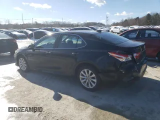 2020 Toyota Camry LE with VIN 4T1C11AK1LU998247, listed as a Copart auction lot 45407415 with 40,819 mi miles and Salvage Title. Bid and sale history available at DreamBid. Image 2.