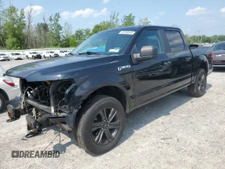 2015 Ford F-150 XLT with VIN 1FTEW1EFXFFC22820, listed as a Copart auction lot 63268045 with 187,141 mi miles and Salvage title. Bid and sale history available at DreamBid. Image 1.