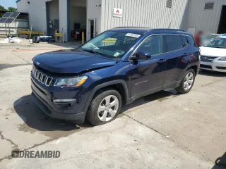 2021 Jeep Compass Latitude с VIN 3C4NJCBB8MT509295, выставлен на аукционе Copart как лот 61802105 с пробегом Не указан миль и Списание • Salvage title. История ставок и продаж доступна на DreamBid. Изображение 1.