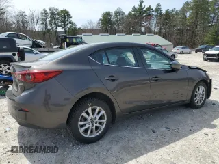2016 Mazda Mazda3 i Grand Touring with VIN JM1BM1X74G1340861, listed as a Copart auction lot 51274095 with 21,003 mi miles and Clean Title. Bid and sale history available at carsss.com. Image 3.