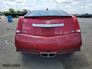 2012 Cadillac CTS Coupe Premium with VIN 1G6DS1E34C0123327, listed as a Copart auction lot 58695664 with 125,821 mi miles and Salvage Title. Bid and sale history available at carsss.com. Image 6.