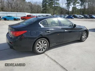 2014 Infiniti Q50 Premium with VIN JN1BV7AR3EM690281, listed as a Copart auction lot 47875305 with 235,944 mi miles and Salvage Title. Bid and sale history available at carsss.com. Image 3.