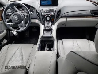 2021 Acura RDX w/Advance Package with VIN 5J8TC2H77ML012783, listed as a Copart auction lot 88412225 with 34,977 mi miles and Salvage Title. Bid and sale history available at carsss.com. Image 8.