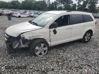2012 Dodge Journey SXT z VIN 3C4PDCBB0CT394206, wystawiony jako Copart lot #58144805 z przebiegiem Nie podano mil oraz Szkoda całkowita • Salvage title. Historia ofert i sprzedaży dostępna na DreamBid. Obrazek 1.