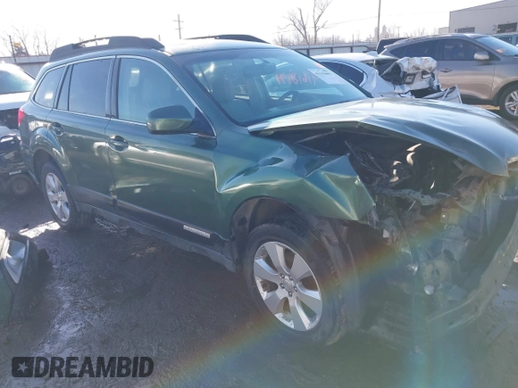 2010 Subaru Outback Premium with VIN 4S4BRCEC2A3332231, listed as a IAAI auction lot 41618499 with 203,148 mi miles and . Bid and sale history available at DreamBid. Image 1.