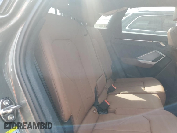 2021 Audi Q3 S line Premium Plus with VIN WA1EECF39M1153500, listed as a Copart auction lot 47378933 with 26,143 mi miles and . Bid and sale history available at DreamBid. Image 11.