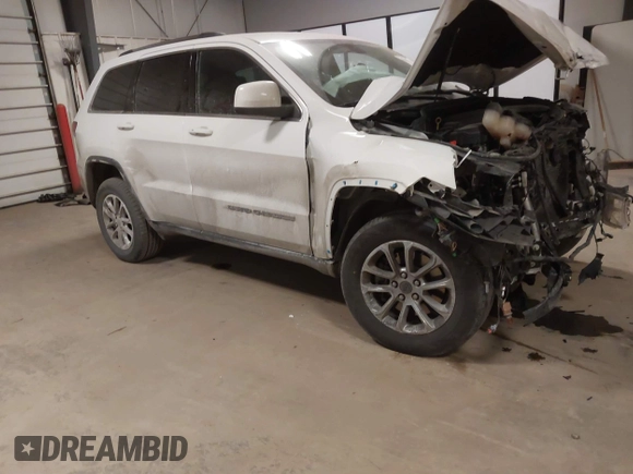 2021 Jeep Grand Cherokee Laredo X with VIN 1C4RJFAG1MC524314, listed as a IAAI auction lot 41379319 with 42,642 mi miles and . Bid and sale history available at DreamBid. Image 1.