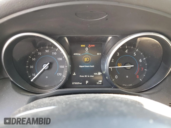 2017 Jaguar XF 35t Premium with VIN SAJBD4BV1HCY27126, listed as a Copart auction lot 71545964 with 73,029 mi miles and Salvage Title. Bid and sale history available at carsss.com. Image 9.