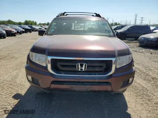 2009 Honda Ridgeline RT with VIN 5FPYK16239B106377, listed as a Copart auction lot 70242764 with 187,760 mi miles and Clean Title. Bid and sale history available at carsss.com. Image 5.