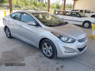 2016 Hyundai Elantra SE with VIN 5NPDH4AE1GH736065, listed as a IAAI auction lot 42417586 with 85,893 mi miles and . Bid and sale history available at DreamBid. Image 1.