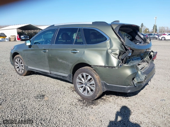 2017 Subaru Outback Touring with VIN 4S4BSETC4H3216381, listed as a IAAI auction lot 41752855 with 64,236 mi miles. Bid and sale history available at carsss.com. Image 3.
