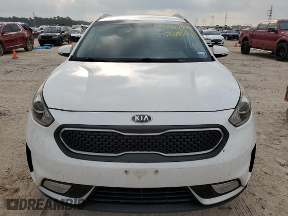 2018 Kia Niro EX with VIN KNDCC3LCXJ5128648, listed as a Copart auction lot 57678254 with 100,147 mi miles and Salvage Title. Bid and sale history available at carsss.com. Image 5.