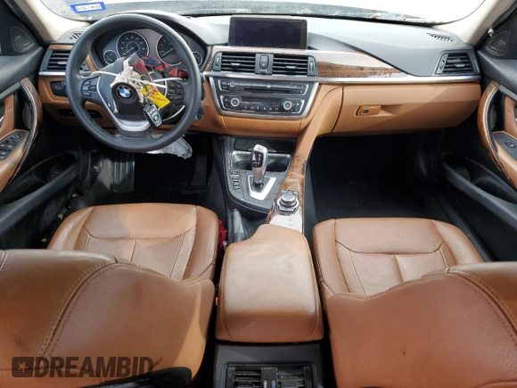 2013 BMW 3 Series 335i xDrive with VIN WBA3B9C53DF586261, listed as a Copart auction lot 45178365 with 123,893 mi miles and Salvage Title. Bid and sale history available at carsss.com. Image 8.