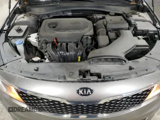 2017 Kia Optima EX with VIN 5XXGU4L39HG177348, listed as a Copart auction lot 50058575 with 28,632 mi miles and Salvage title. Bid and sale history available at DreamBid. Image 11.