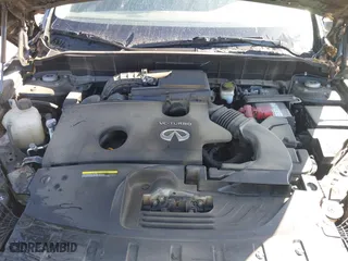 2019 Infiniti QX50 LUXE with VIN 3PCAJ5M35KF119556, listed as a IAAI auction lot 42012935 with 162,122 mi miles. Bid and sale history available at carsss.com. Image 10.