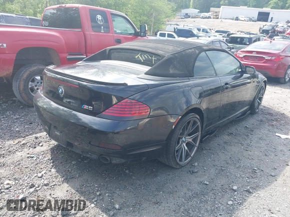 2007 BMW 6 Series 650i z VIN WBAEK13507CN82958, wystawiony jako IAAI lot #42066620 z przebiegiem 140 866 mil mil oraz . Historia ofert i sprzedaży dostępna na DreamBid. Obrazek 4.