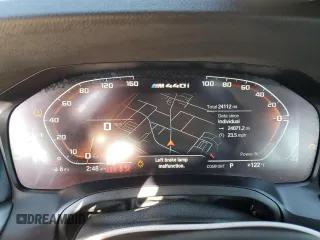 2022 BMW 4 Series M440i xDrive with VIN WBA13AW05NFL96789, listed as a Copart auction lot 50413865 with 24,112 mi miles and Salvage title. Bid and sale history available at DreamBid. Image 9.