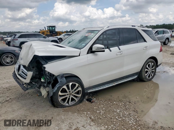 2017 Mercedes-Benz GLE 350 with VIN 4JGDA5JB9HA918276, listed as a Copart auction lot 63772075 with Not provided miles and Clean title. Bid and sale history available at DreamBid. Image 1.