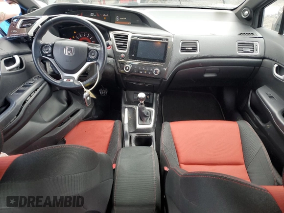2014 Honda Civic Si z VIN 2HGFB6E53EH701311, wystawiony jako Copart lot #52416955 z przebiegiem 100 794 mil mil oraz Szkoda całkowita • Salvage title. Historia ofert i sprzedaży dostępna na DreamBid. Obrazek 8.