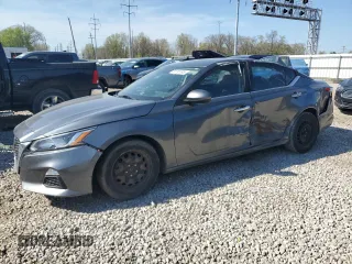 2020 Nissan Altima S with VIN 1N4BL4BV4LC138701, listed as a Copart auction lot 53791745 with 98,093 mi miles and Clean Title. Bid and sale history available at carsss.com. Image 1.