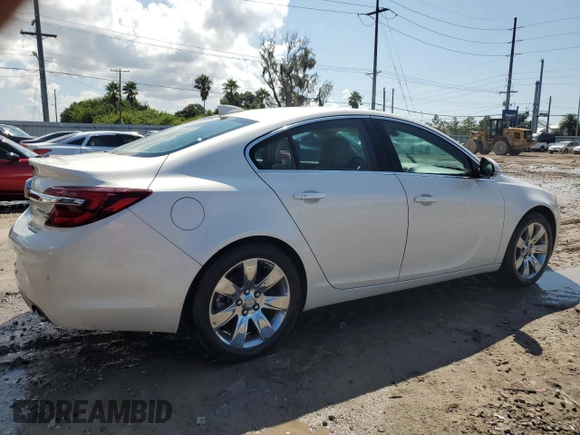 2015 Buick Regal Premium II with VIN 2G4GS5GX2F9147648, listed as a Copart auction lot 73679454 with 31,988 mi miles and Non repairable. Bid and sale history available at DreamBid. Image 3.