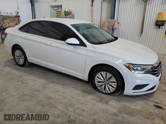 2019 Volkswagen Jetta S с VIN 3VWC57BU8KM276012, выставлен на аукционе Copart как лот 56906365 с пробегом 127 017 миль миль и Списание • Salvage title. История ставок и продаж доступна на DreamBid. Изображение 4.