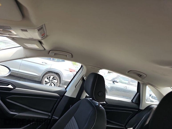 2024 Volkswagen Jetta S with VIN 3VW5M7BU8RM051840, listed as a IAAI auction lot 42852799 with 14,434 mi miles and . Bid and sale history available at DreamBid. Image 16.