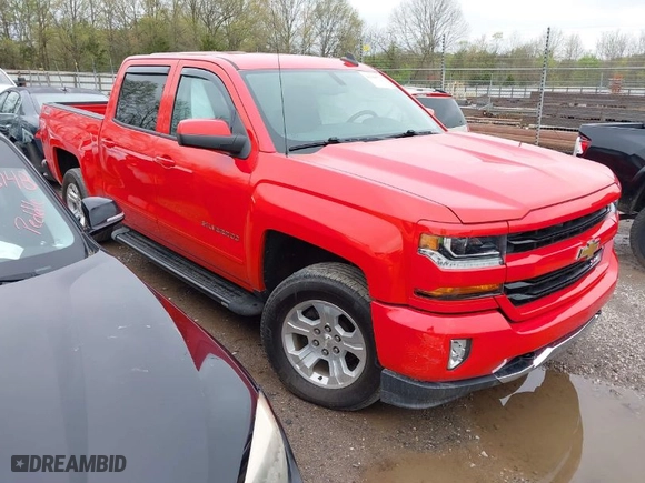 2017 Chevrolet Silverado 1500 LT with VIN 3GCUKREC6HG327304, listed as a IAAI auction lot 41918774 with 149,878 mi miles. Bid and sale history available at carsss.com. Image 1.