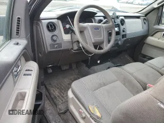 2009 Ford F-150 XL with VIN 1FTPF12V89KA70911, listed as a Copart auction lot 46358075 with 209,017 mi miles and Salvage Title. Bid and sale history available at carsss.com. Image 8.
