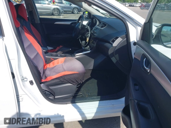 2016 Nissan Sentra SV with VIN 3N1AB7AP4GY283766, listed as a IAAI auction lot 42080316 with 116,059 mi miles and . Bid and sale history available at DreamBid. Image 5.