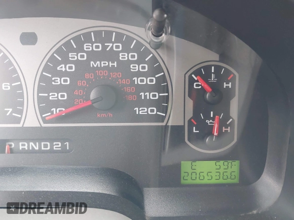 2008 Ford F-150 XLT with VIN 1FTPW14V08FB43631, listed as a IAAI auction lot 42182166 with 206,536 mi miles and . Bid and sale history available at DreamBid. Image 15.