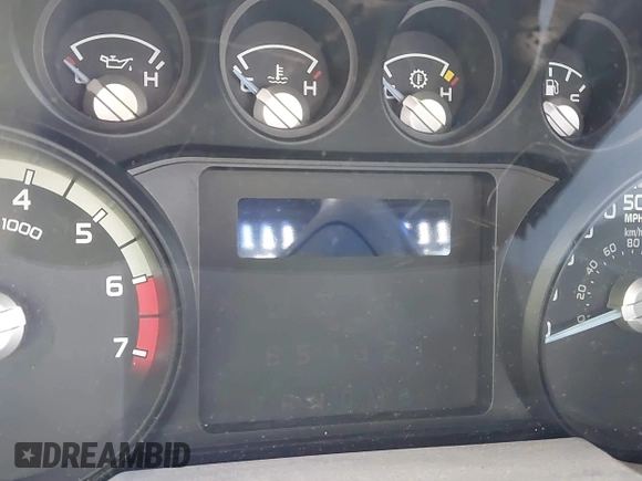 2011 Ford F-250 XL with VIN 1FTBF2A63BEC82033, listed as a IAAI auction lot 42210415 with Not provided miles and . Bid and sale history available at DreamBid. Image 16.