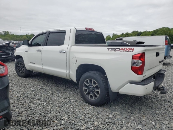 2019 Toyota Tundra SR5 z VIN 5TFHY5F10KX829945, wystawiony jako Copart lot #51911985 z przebiegiem 105 985 mil mil oraz Szkoda całkowita • Salvage title. Historia ofert i sprzedaży dostępna na DreamBid. Obrazek 2.