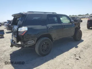 2023 Toyota 4Runner TRD Off Road Premium with VIN JTERU5JR4P6186313, listed as a Copart auction lot 58359335 with 34,715 mi miles and Salvage title. Bid and sale history available at DreamBid. Image 3.