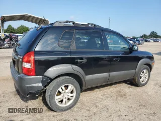2008 Hyundai Tucson SE with VIN KM8JN12D58U881256, listed as a Copart auction lot 67509304 with 178,522 mi miles and Salvage Title. Bid and sale history available at carsss.com. Image 3.