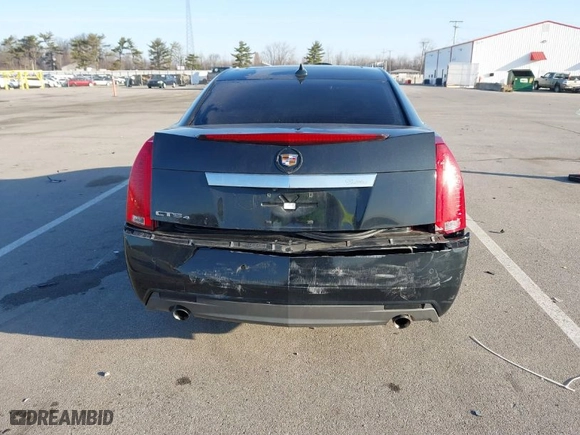 2011 Cadillac CTS Sedan Performance with VIN 1G6DM5EDXB0123521, listed as a IAAI auction lot 41753662 with NaN miles. Bid and sale history available at carsss.com. Image 16.