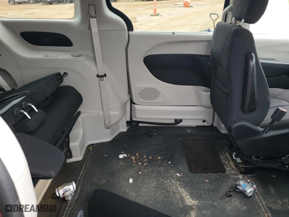 2018 Chrysler Pacifica Touring Plus with VIN 2C4RC1FG1JR125721, listed as a Copart auction lot 45690495 with 65,248 mi miles and Salvage Title. Bid and sale history available at carsss.com. Image 11.