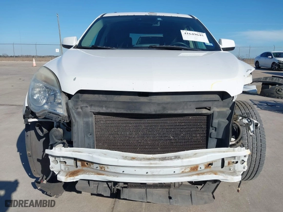 2013 Chevrolet Equinox LT with VIN 2GNFLPE35D6108602, listed as a IAAI auction lot 41649645 with 129,042 mi miles. Bid and sale history available at carsss.com. Image 13.