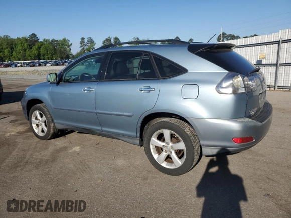 2008 Lexus RX with VIN 2T2HK31U78C062931, listed as a Copart auction lot 54840755 with 235,232 mi miles and Clean Title. Bid and sale history available at carsss.com. Image 2.