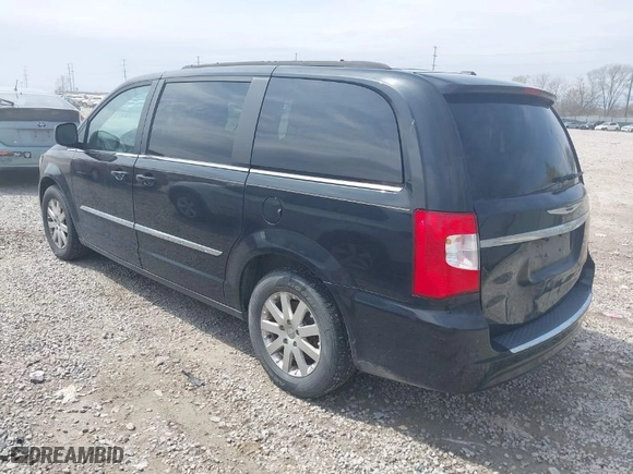2014 Chrysler Town & Country Touring with VIN 2C4RC1BG8ER303507, listed as a IAAI auction lot 42008446 with 118,374 mi miles. Bid and sale history available at carsss.com. Image 3.