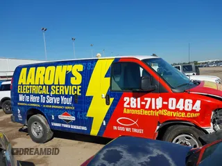 2018 Chevrolet Express Cargo Van with VIN 1GCWGAFP4J1286284, listed as a IAAI auction lot 41640914 with 98,691 mi miles. Bid and sale history available at carsss.com. Image 12.