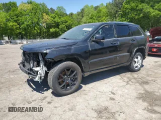2018 Jeep Grand Cherokee Limited with VIN 1C4RJFBT0JC200262, listed as a Copart auction lot 53021735 with Not provided miles and Clean title. Bid and sale history available at DreamBid. Image 1.