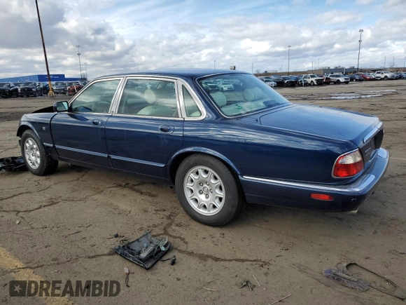 2003 Jaguar XJ 8 z VIN SAJDA14C13LF51313, wystawiony jako Copart lot #42750105 z przebiegiem Nie podano mil oraz Czysty tytuł • Clean title. Historia ofert i sprzedaży dostępna na DreamBid. Obrazek 2.