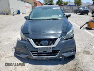 2020 Nissan Versa S with VIN 3N1CN8DV0LL864401, listed as a Copart auction lot 59968525 with 56,578 mi miles and Salvage title. Bid and sale history available at DreamBid. Image 5.