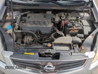 2010 Nissan Sentra 2.0 с VIN 3N1AB6AP5AL721029, выставлен на аукционе Copart как лот 58204815 с пробегом 145 748 миль миль и Списание • Salvage title. История ставок и продаж доступна на DreamBid. Изображение 11.