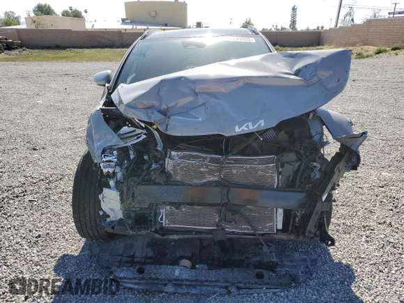2024 Kia Sportage SX-Prestige with VIN 5XYK5CDF0RG169713, listed as a Copart auction lot 58149335 with 19,731 mi miles and Salvage title. Bid and sale history available at DreamBid. Image 5.