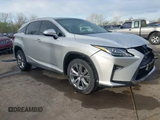 2017 Lexus RX 350 z VIN 2T2ZZMCA1HC070340, wystawiony jako IAAI lot #41990040 z przebiegiem 107 450 mil mil oraz . Historia ofert i sprzedaży dostępna na DreamBid. Obrazek 1.