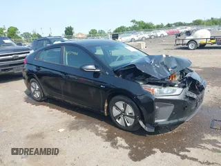 2019 Hyundai Ioniq Blue with VIN KMHC65LC5KU174538, listed as a IAAI auction lot 42379960 with 135,299 mi miles and . Bid and sale history available at DreamBid. Image 13.