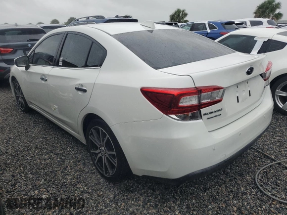 2018 Subaru Impreza Limited with VIN 4S3GKAU63J3609032, listed as a Copart auction lot 73752434 with Not provided miles and Non repairable. Bid and sale history available at DreamBid. Image 2.